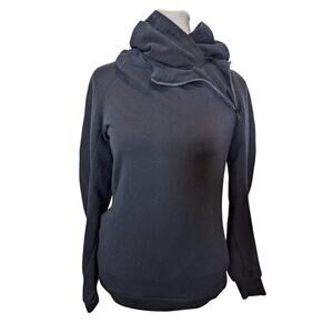 G-Star Raw Keshan Rib Knit Double Hood Hoodie Jacket XS